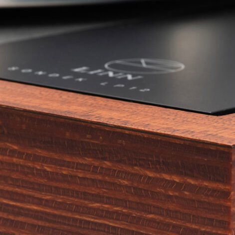 Linn Bedrok plinth for Linn LP12 turntable