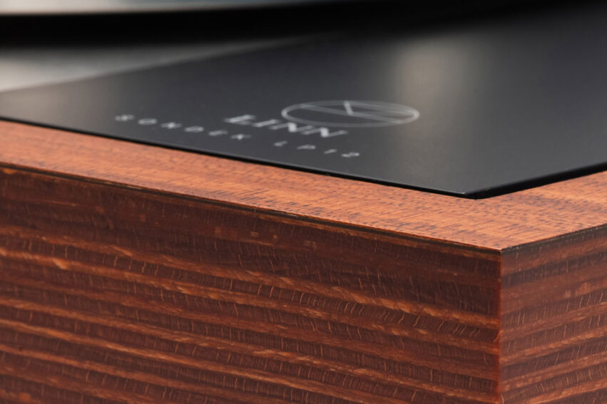 Linn Bedrok plinth for Linn LP12 turntable