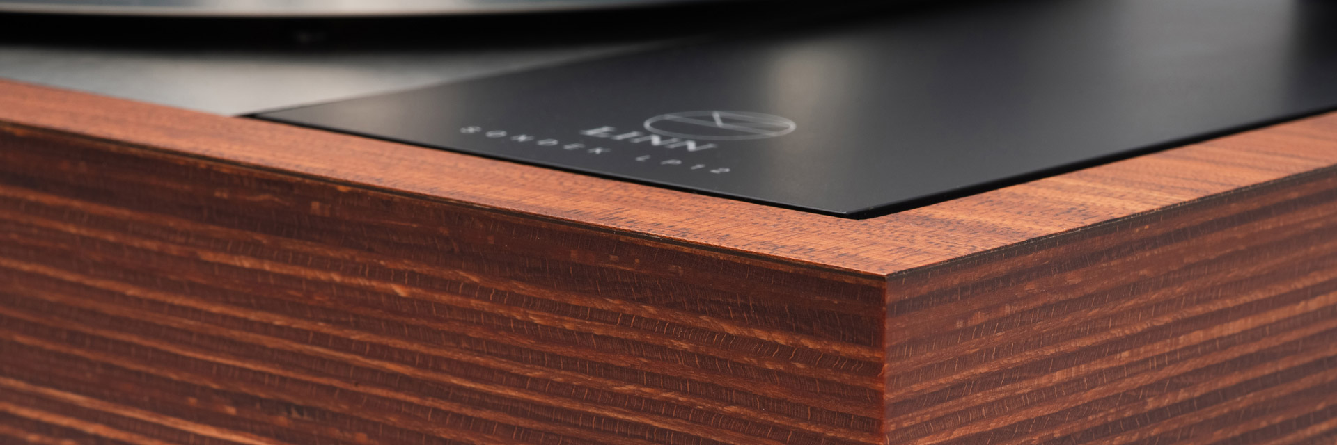 Linn Bedrok plinth for Linn LP12 turntable