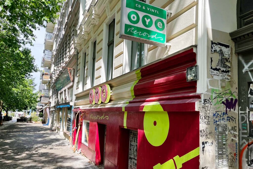 OYE Records, Berlin