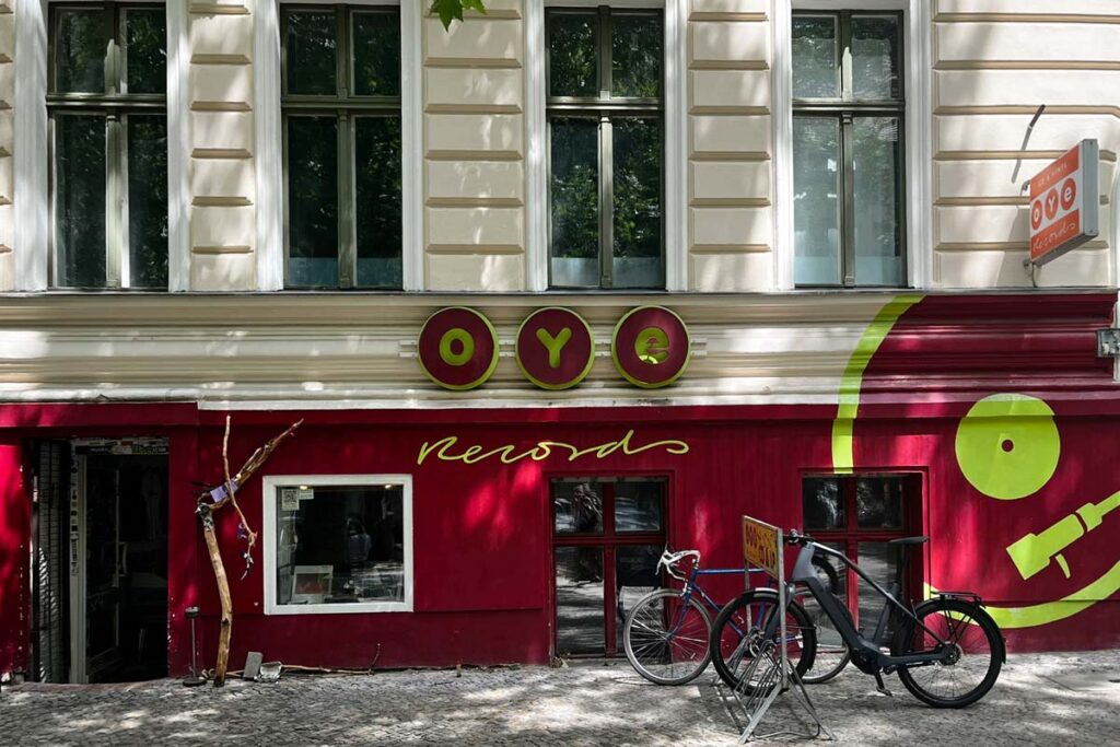 OYE Records, Berlin