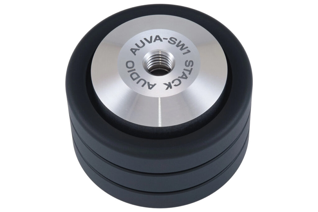 Stack Audio Auva SW subwoofer isolation feet