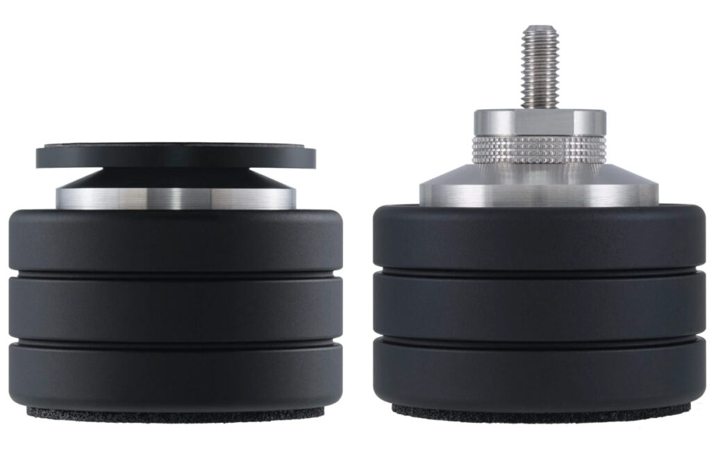 Stack Audio Auva SW subwoofer isolation feet