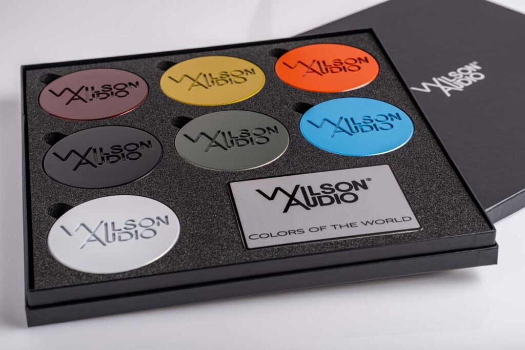 Wilson Audio Colors of the World