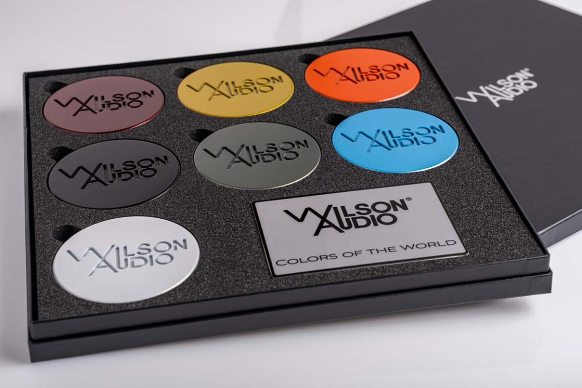 Woson Color Wilson Audio Colors of the World - Fidelity Magazine