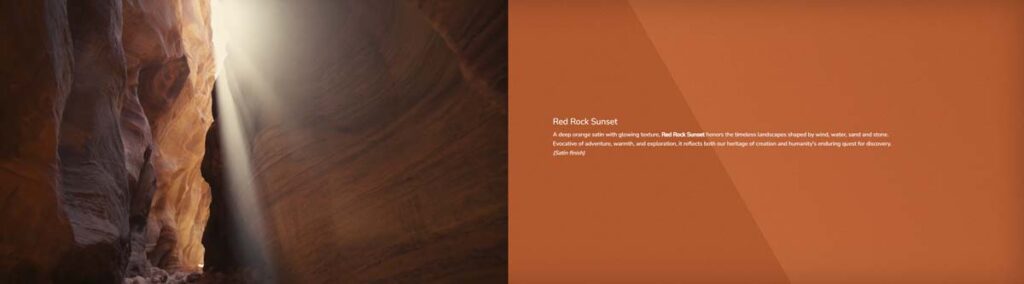 Wilson Audio Colors of the World