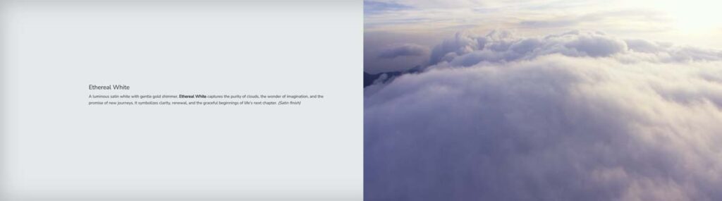 Wilson Audio Colors of the World