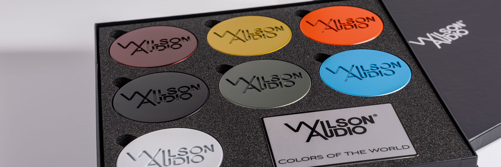 Wilson Audio Colors of the World