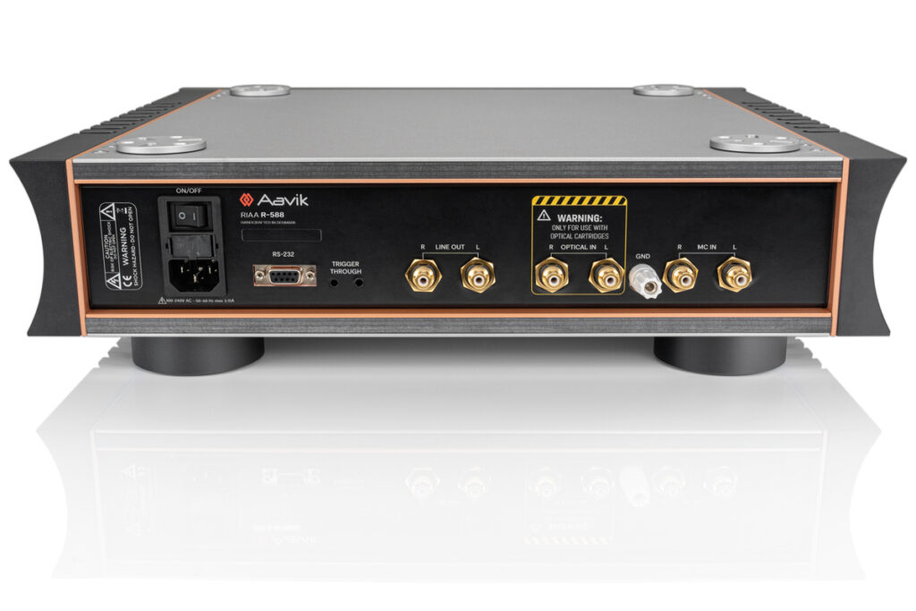 Aavik R-x88 phono preamps
