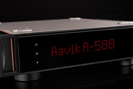 Aavik R-x88 phono preamps