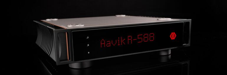 Aavik R-x88 phono preamps
