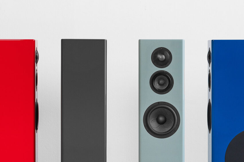 Auer Acoustics Versura V4 floorstanding loudspeaker