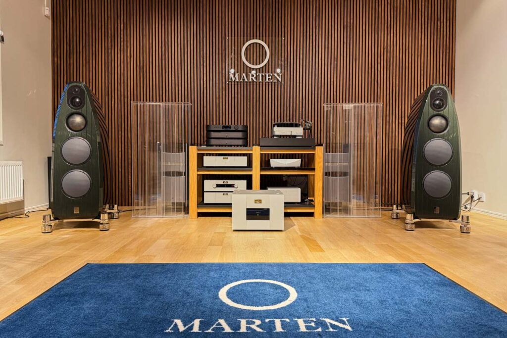 Marten company visit