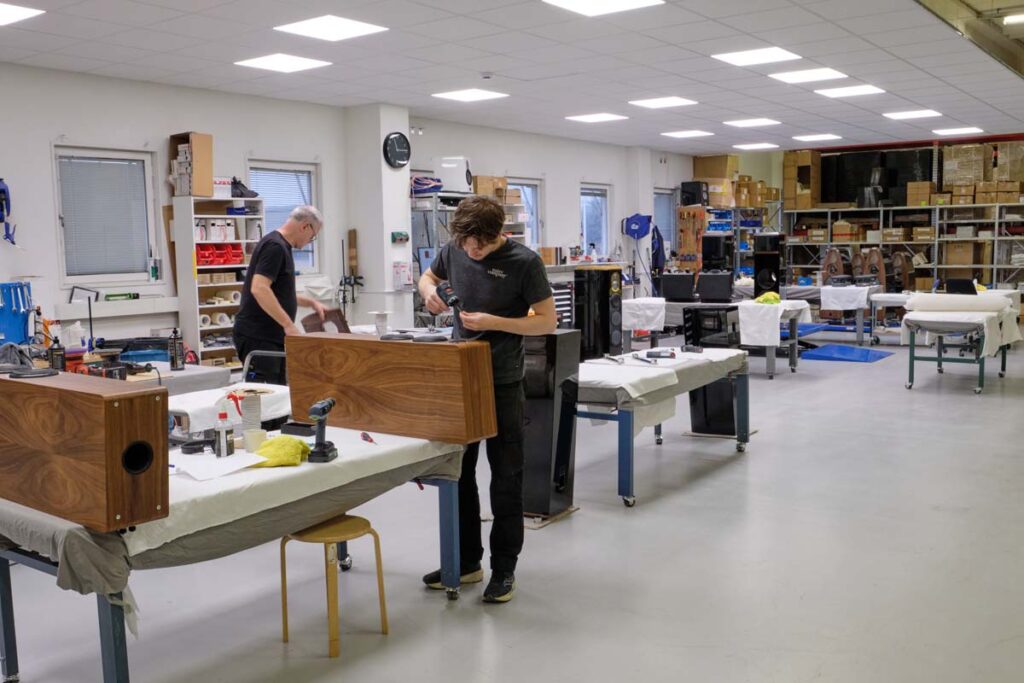 Marten company visit