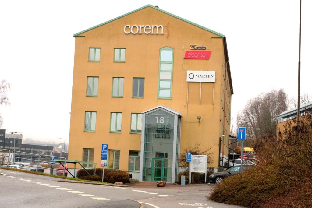 Marten company visit