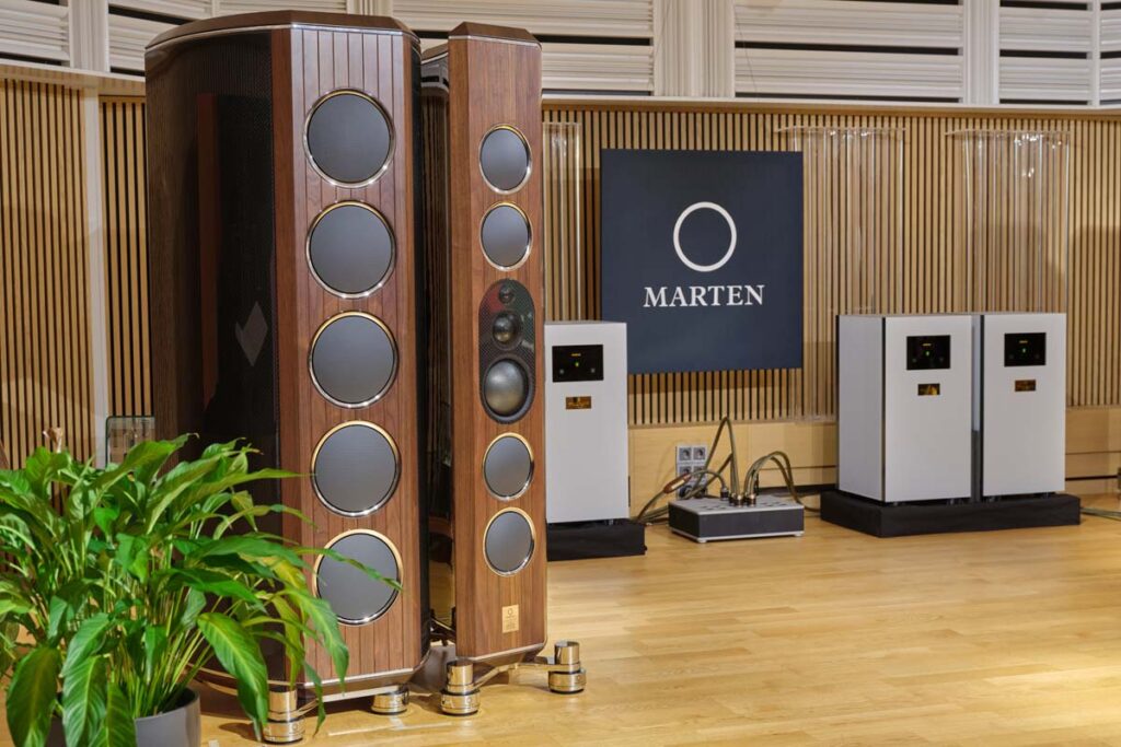 Marten company visit