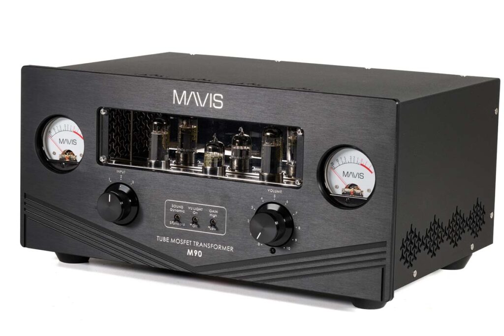 Mavis M90 hybrid integrated amplifier