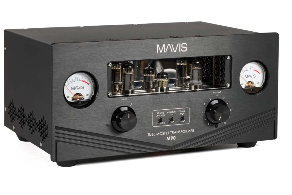 Mavis M90 hybrid integrated amplifier