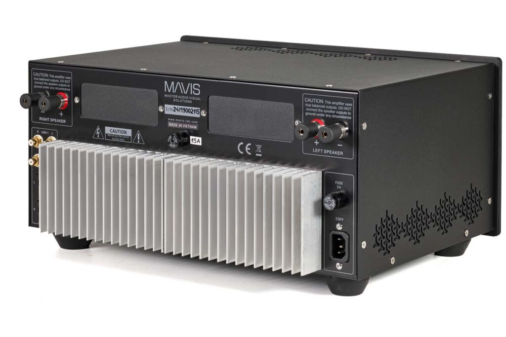 Mavis M90 hybrid integrated amplifier