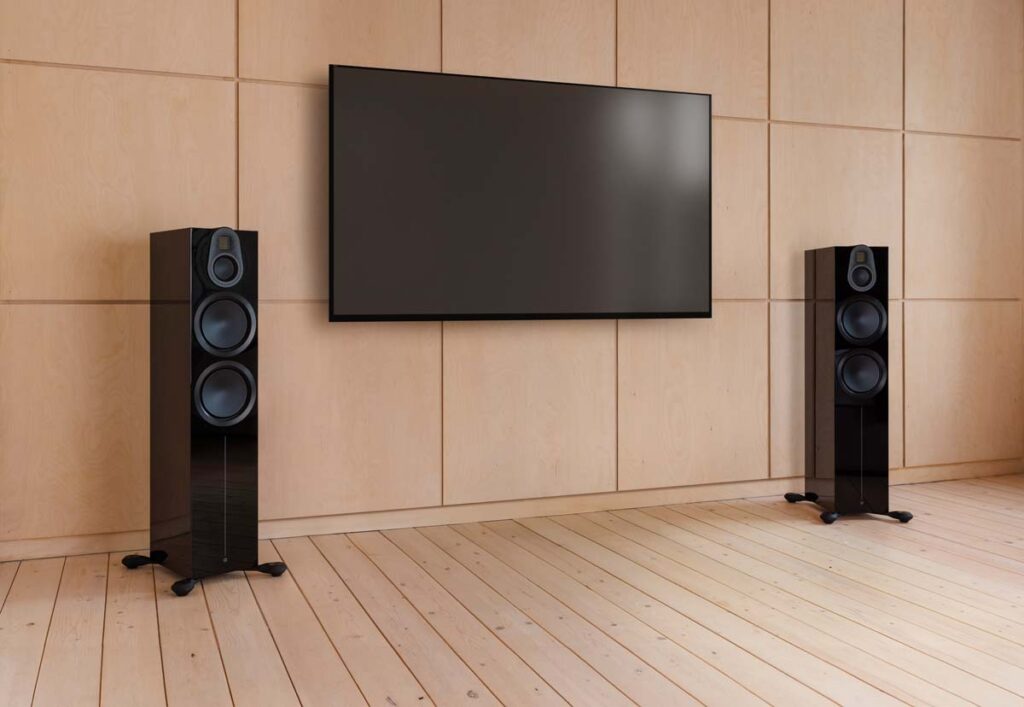 Monitor Audio Gold 300 and 500 6G floorstanding loudspeakers