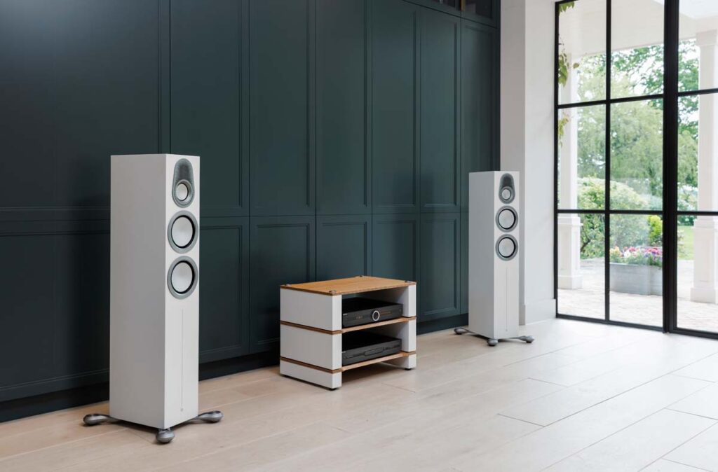 Monitor Audio Gold 300 and 500 6G floorstanding loudspeakers
