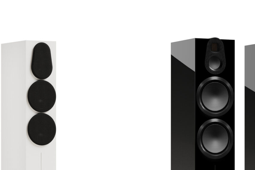 Monitor Audio Gold 300 and 500 6G floorstanding loudspeakers