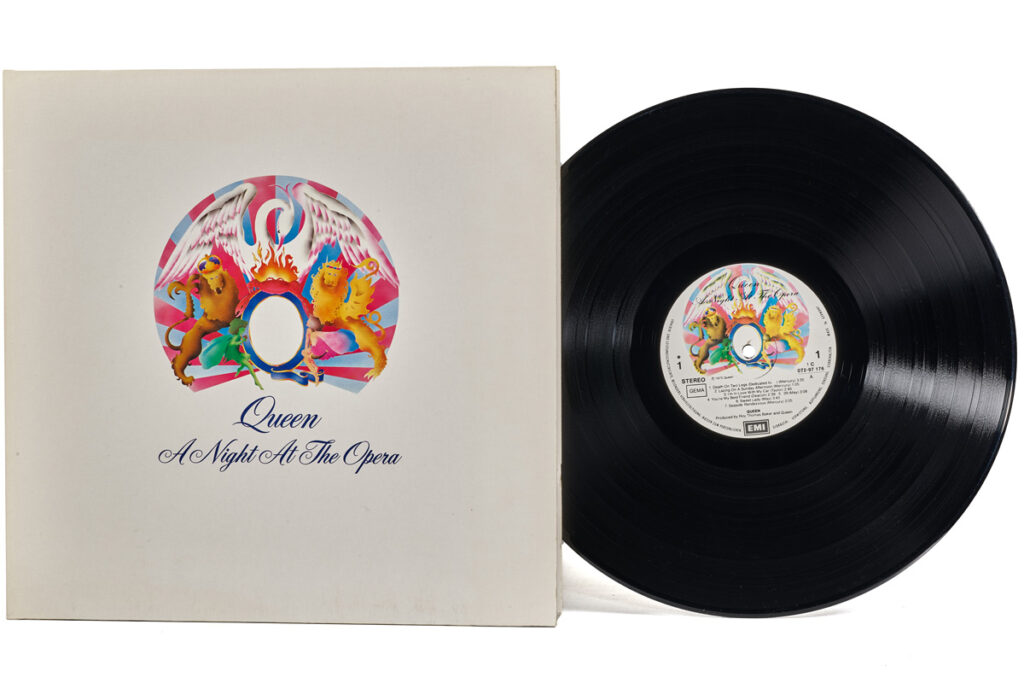 Queen - A Night at the Opera. Celebrating 50 Years of album classics