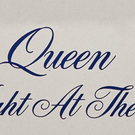 Queen - A Night at the Opera. Celebrating 50 Years of album classics