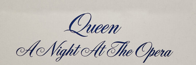 Queen - A Night at the Opera. Celebrating 50 Years of album classics