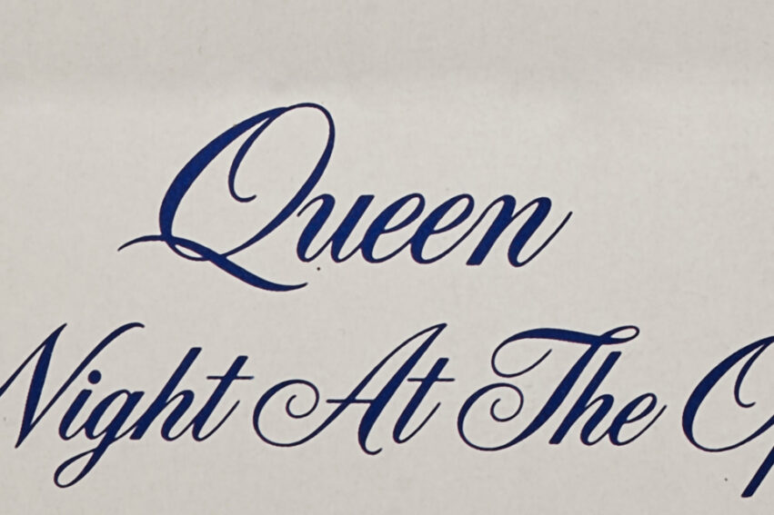 Queen - A Night at the Opera. Celebrating 50 Years of album classics