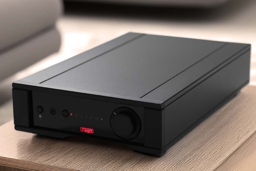 Rega Brio MK7 integrated amplifier