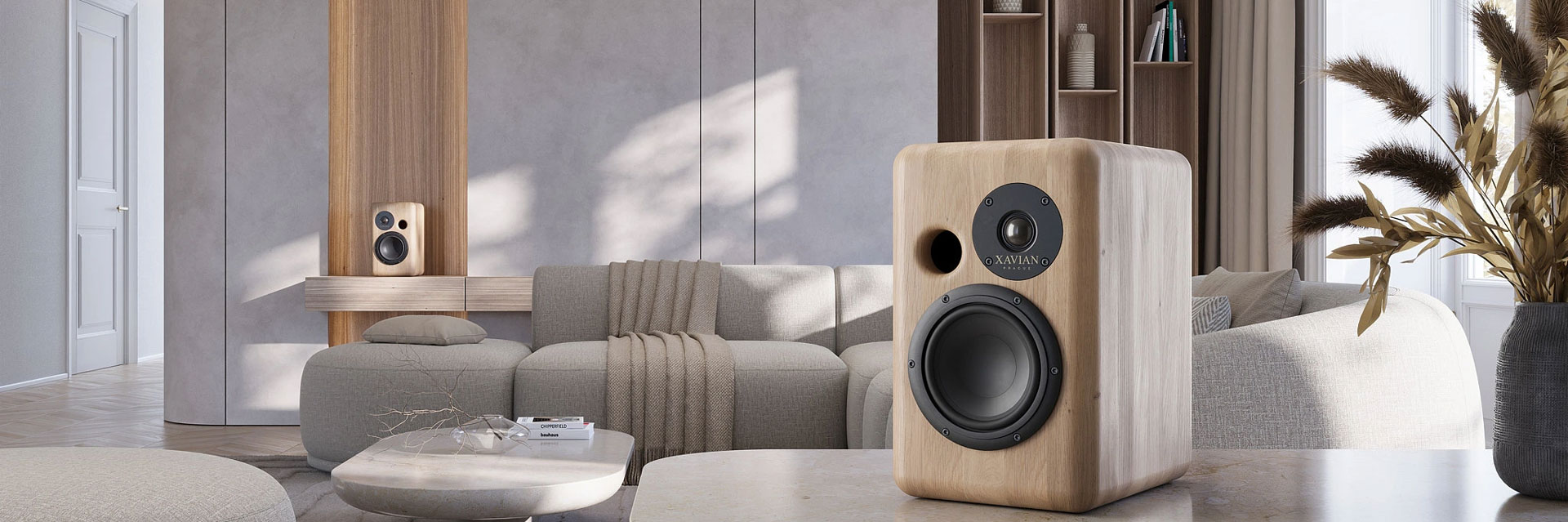 Xavian Unica bookshelf loudspeaker