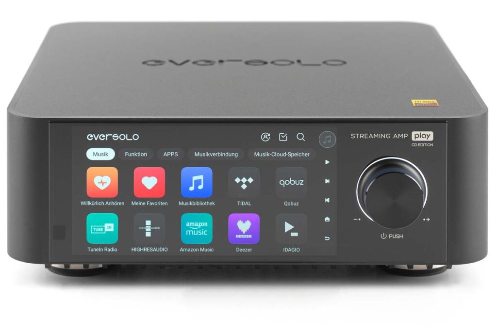 Eversolo Play CD Edition