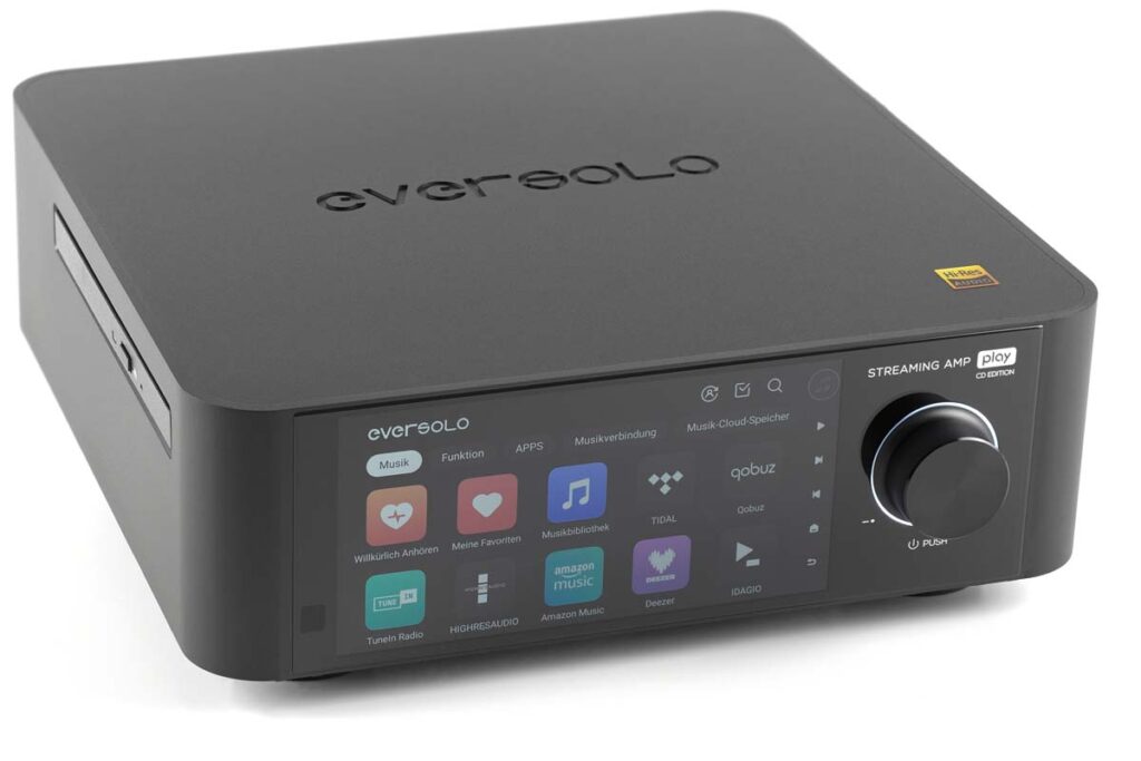 Eversolo Play CD Edition