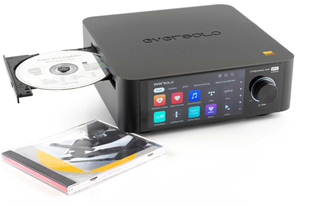 Eversolo Play CD Edition