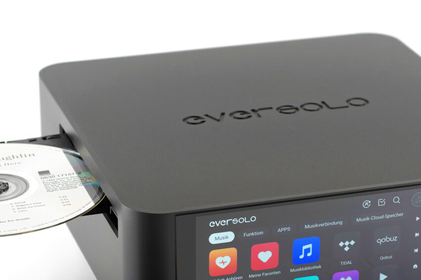 Eversolo Play CD Edition