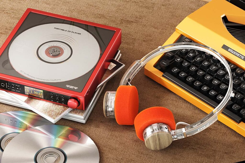 FiiO EH11 retro mini bluetooth headphone