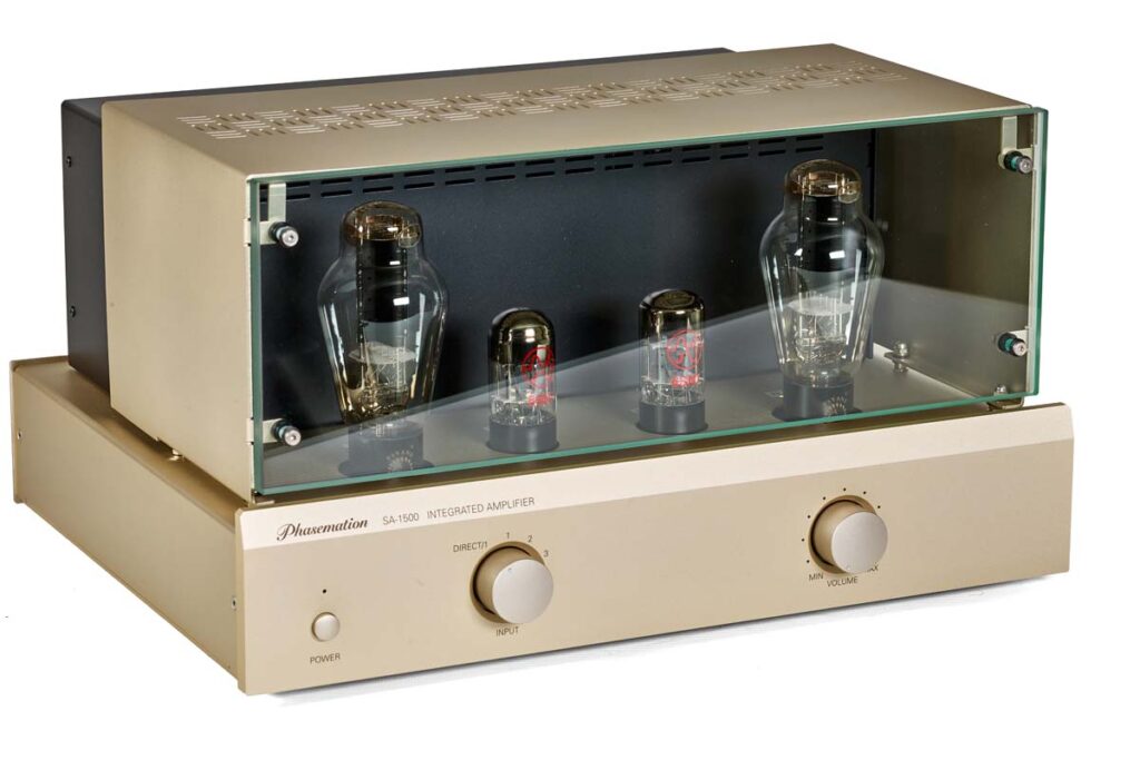Phasemation SA-1500 tube integrated amplifier