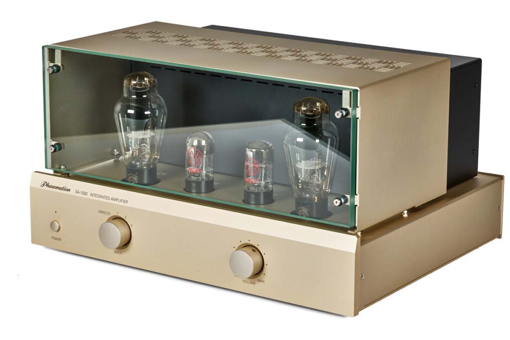 Phasemation SA-1500 tube integrated amplifier