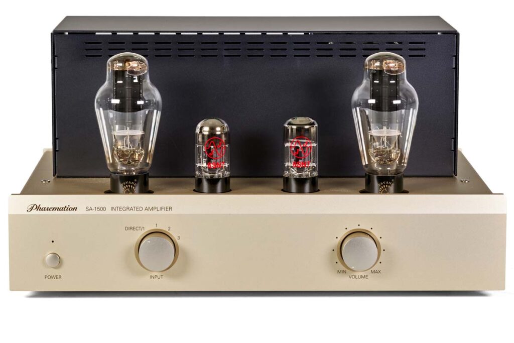 Phasemation SA-1500 tube integrated amplifier