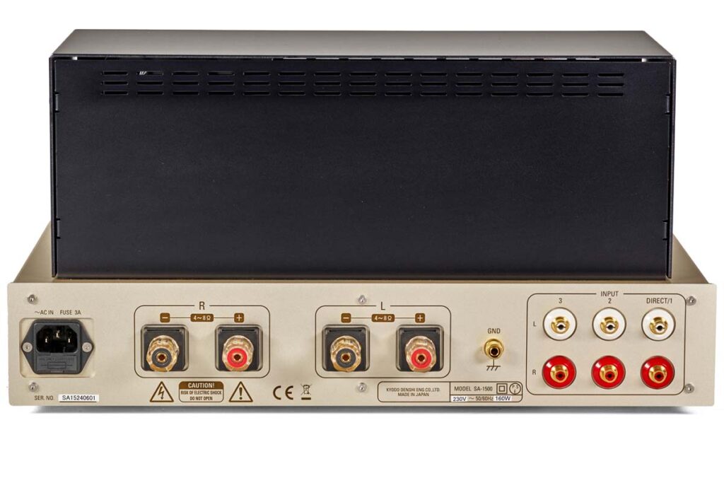 Phasemation SA-1500 tube integrated amplifier