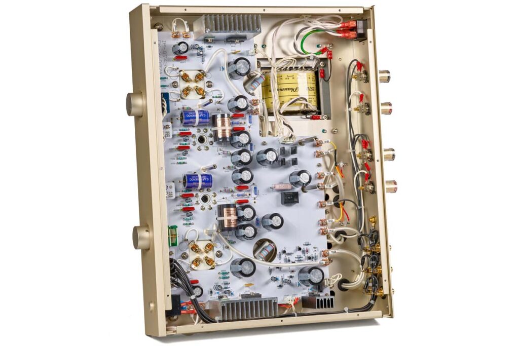 Phasemation SA-1500 tube integrated amplifier