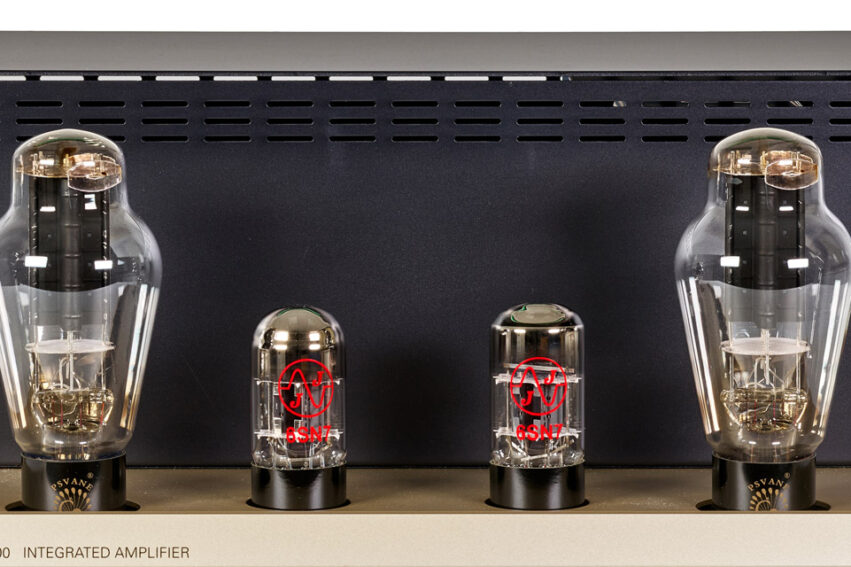 Phasemation SA-1500 tube integrated amplifier