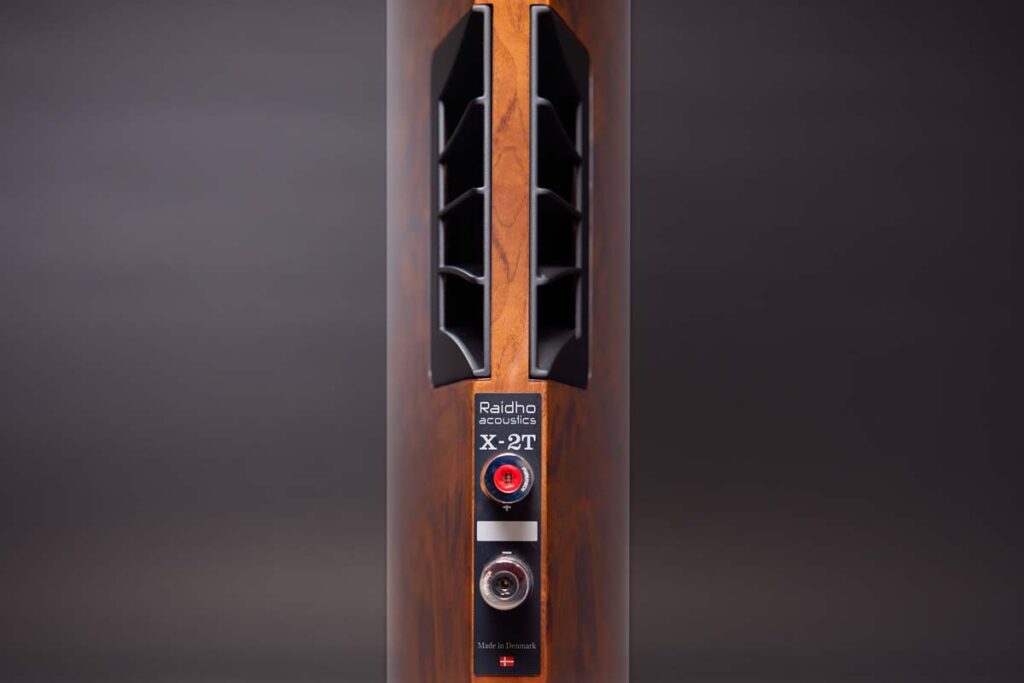 Raidho X2t floorstanding loudspeaker