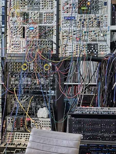 Inside The Studio - Spaces Of Electronic Music Production