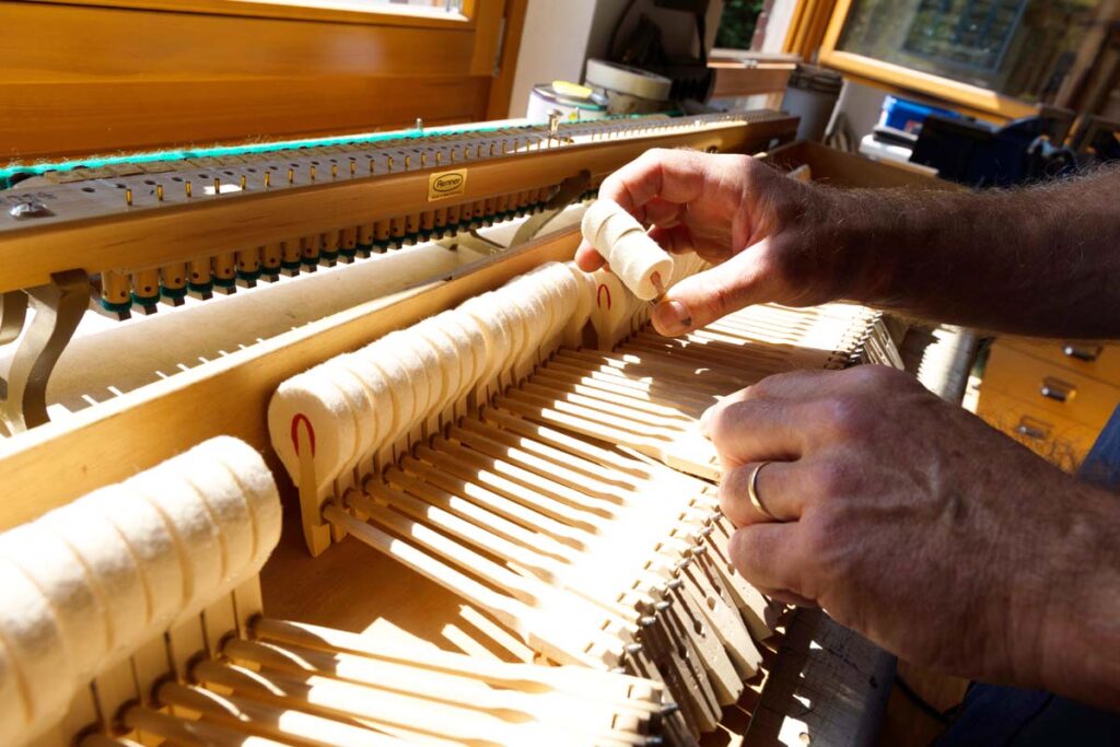 Symann Soundboards Workshop Visit