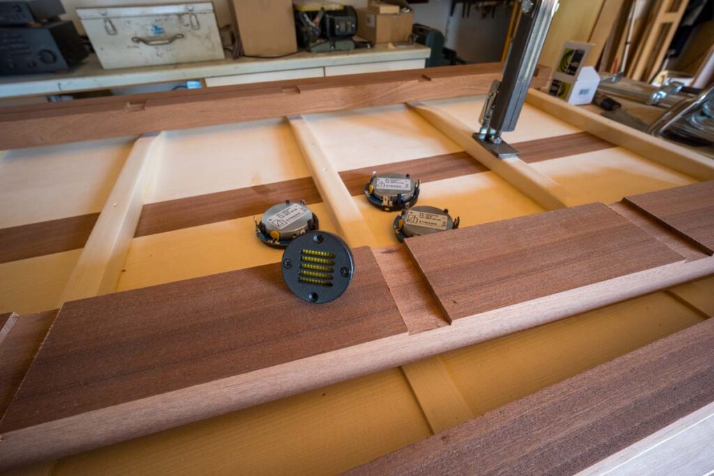 Symann Soundboards Workshop Visit