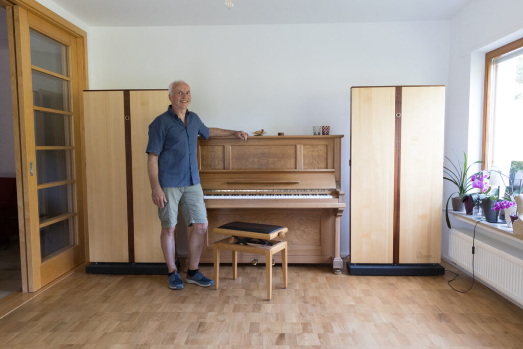 Symann Soundboards Workshop Visit