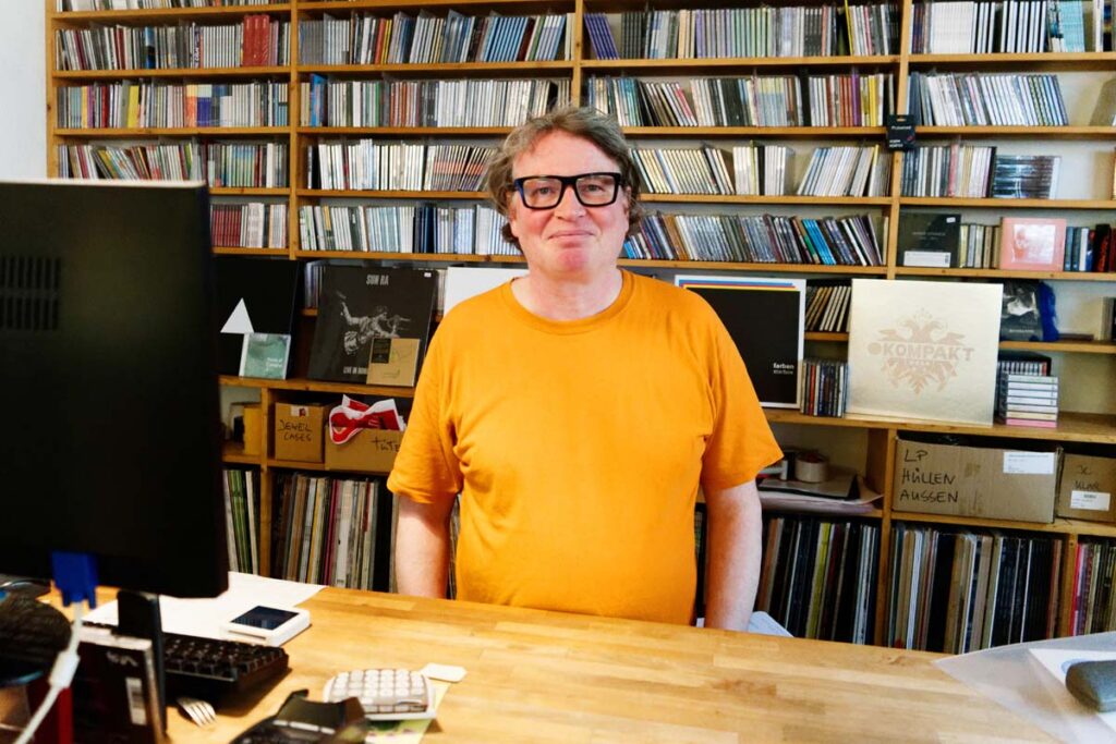 Visiting A-Musik, Cologne