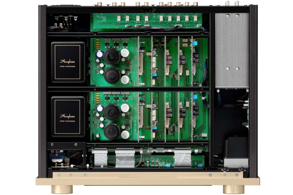 Accuphase C-2300 preamplifier